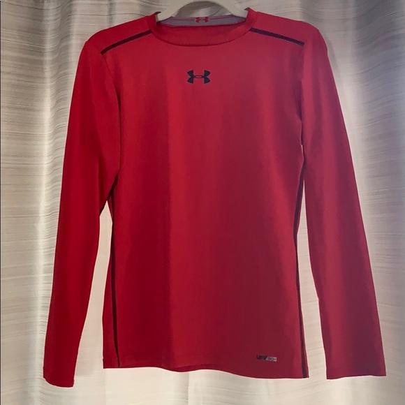 Boy’s Under Armour dri-fit long sleeve top - Picture 1 of 3
